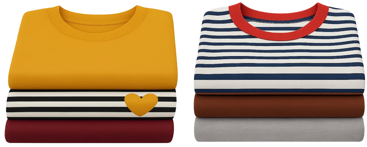 פרטי לבוש בתור דוגמה בשמועה